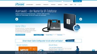 
                            8. Auerswald - der Name für IP-Telefonie