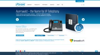 
                            2. Auerswald - Your first address for advanced IP telephones ...