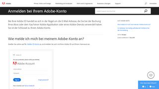 
                            10. Auf das Adobe ID-Konto zugreifen - helpx.adobe.com