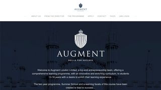 
                            7. Augment London - Welcome to Augment