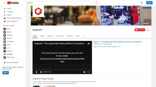 
                            9. Augment - YouTube