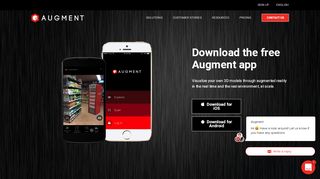 
                            8. Augmented Reality Apps - Augment