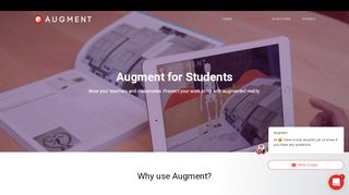 
                            4. Augmented Reality for Students