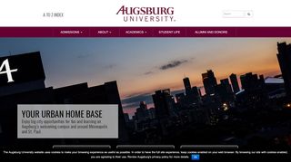 
                            2. Augsburg University | Minneapolis, MN