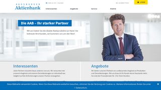 
                            4. Augsburger Aktienbank AG