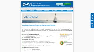 
                            7. Augsburger Aktienbank Depot mit Maximal-Rabatt …