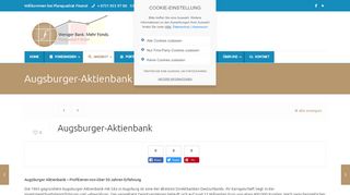 
                            5. Augsburger-Aktienbank » Planquadrat F GmbH …