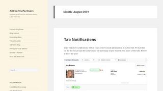 
                            2. August 2019 – AllClients Partners