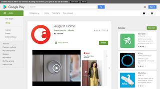 
                            3. August Home - Apps on Google Play