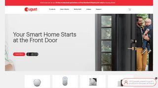 
                            1. August Home | Your Smart Home Starts at the Front Door