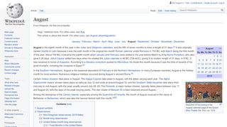 
                            7. August - Wikipedia