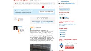 
                            2. Augusta-Bank - Augsburg, Bayern, Germany - Yelp