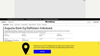 
                            4. Augusta-Bank eG Raiffeisen-Volksbank: Private Company ...