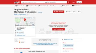 
                            7. Augusta-Bank Raiffeisen-Volksbank - Augsburg ... - Yelp