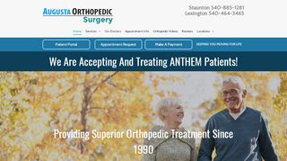 
                            4. Augusta Orthopedic Surgery | Knee Surgery | Staunton, VA