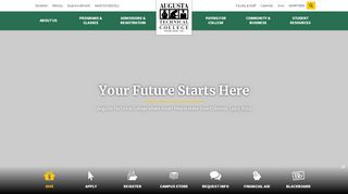 
                            2. Augusta Technical College Homepage