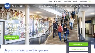 
                            9. Augustinus, trots op jezelf èn op elkaar! - CSG …