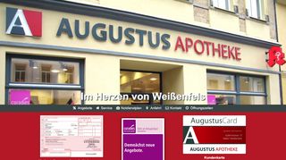 
                            3. Augustus Apotheke Weißenfels