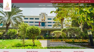 
                            7. AUK - AMERICAN UNIVERSITY OF KUWAIT