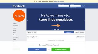 
                            9. Aukro - Events | Facebook