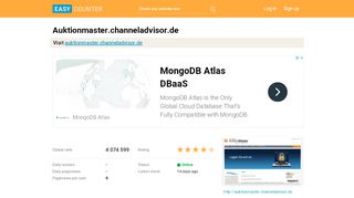 
                            5. Auktionmaster.channeladvisor.de: Login | …