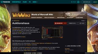 
                            7. Auktionshaus | WoWWiki | FANDOM powered by Wikia