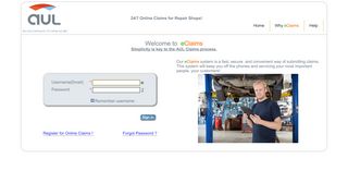 
                            5. AUL Online Claims