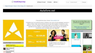 
                            6. Aulalivre.net, Rua Guilherme Schell, Porto Alegre …