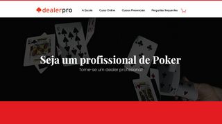 
                            6. Aulas de poker para dealer