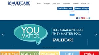 
                            1. AultCare Health Plans