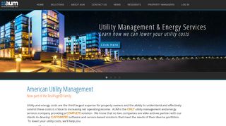 
                            4. AUM - American Utility Management