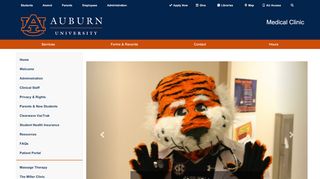 
                            7. AUMC Home - Auburn University