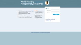 
                            1. AUMS-Amrita University Management System