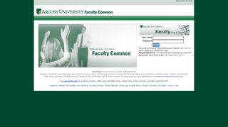 
                            3. AUO Faculty Login Portlet - Argosy University