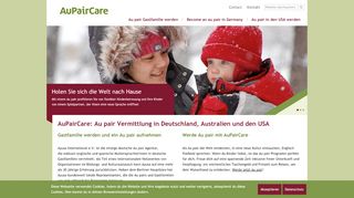 
                            3. AuPairCare: Au pair Vermittlung in Deutschland, Australien ...