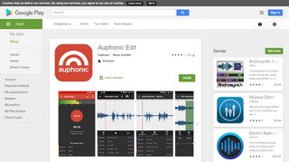 
                            5. Auphonic Edit - Apps on Google Play