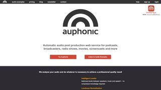 
                            1. Auphonic