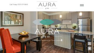 
                            7. Aura @ 4th – New Luxury Apartments for Rent in St ...