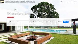 
                            5. AURA - find and book accommodation, holiday house rentals ...