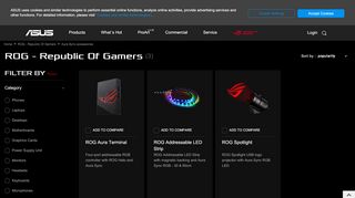 
                            8. Aura Sync accessories | ROG - Republic Of Gamers | ASUS Global