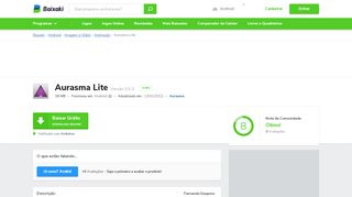 
                            5. Aurasma Lite Download para Android Grátis - baixaki.com.br