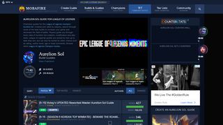 
                            8. Aurelion Sol Guide :: League of Legends Aurelion …