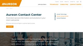 
                            2. Aureon Contact Center Login