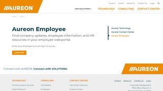 
                            1. Aureon Employee Login