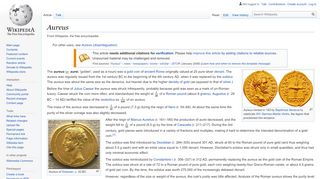 
                            9. Aureus - Wikipedia