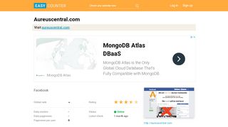 
                            5. Aureuscentral.com: Facebook - Easy Counter