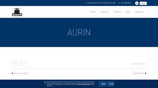 
                            3. AURIN – PRESS