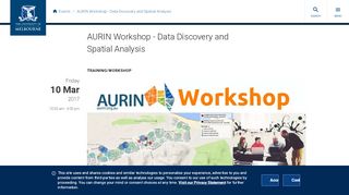 
                            7. AURIN Workshop - Data Discovery and Spatial ... - Unimelb Events