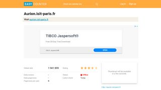 
                            3. Aurion.isit-paris.fr - Easy Counter