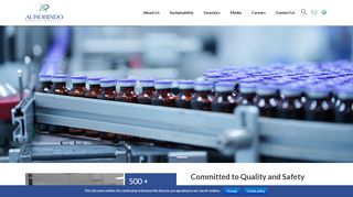 
                            1. aurobindo.com - Pharmaceutical Manufacturing and Exports ...